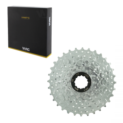 Cassette 9S - 11-32 teeth, silver, SH11