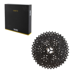 Cassette 9S - 11-40 teeth, black, SH11