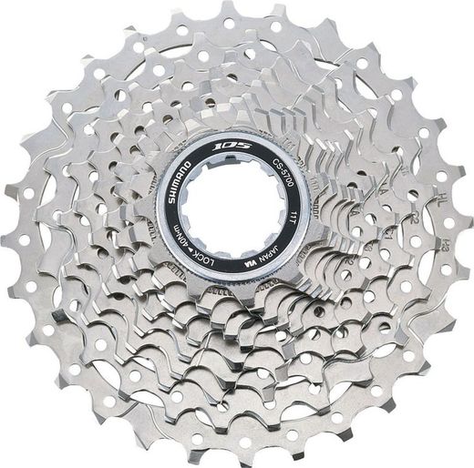 Cassette Shimano 105 10 vitesses.