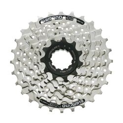 Cassette shimano cs-hg41 plata 7v.(11-28)(11/13/15/18/21/24/28)