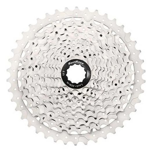 CASSETTE SUNRACE 11V SUNRACE 11-36 PLATA