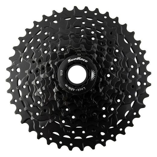 CSM980 9-SPEED CASSETTE 11-40T. BLACK