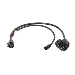 Cavo a y batteria per telaio 370 mm (bch260)
