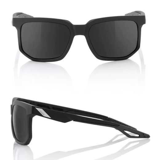 CENTRIC - Matte Black - Smoke Lens