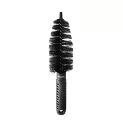 CEPILLO CÓNICO PARA LIMPIEZA DE BICICLETAS - NEGRO