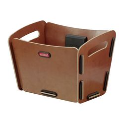Cesta manillar Klickfix madera