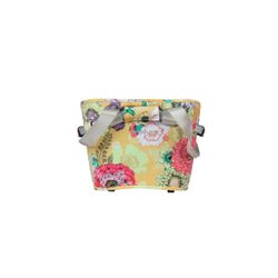 Cesta delantera BASIL "Bloom Field Carry All" KF, 15L, Amarilla