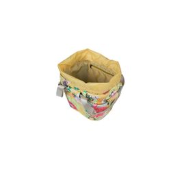 Cesta delantera BASIL "Bloom Field Carry All" KF, 15L, Amarilla