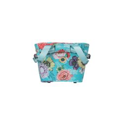 Cesta delantera BASIL "Bloom Field Carry All" KF, 15L, Azul