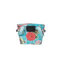 Cesta delantera BASIL "Bloom Field Carry All" KF, 15L, Azul