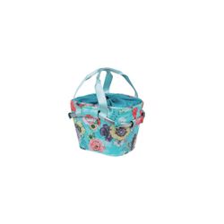 Cesta delantera BASIL "Bloom Field Carry All" KF, 15L, Azul