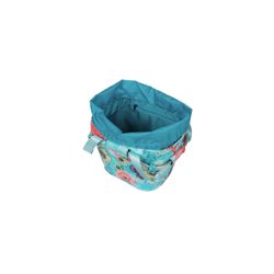 Cesta delantera BASIL "Bloom Field Carry All" KF, 15L, Azul