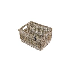 Cesta delantera BASIL "Dax L", gris