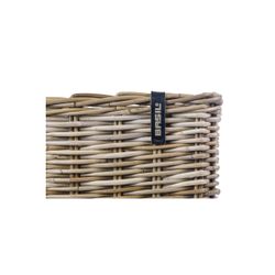 Cesta delantera BASIL "Dax L", gris