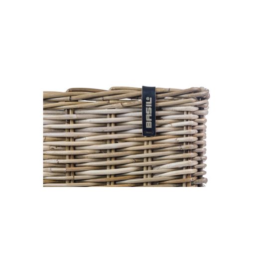 Cesta delantera BASIL "Dax L", gris