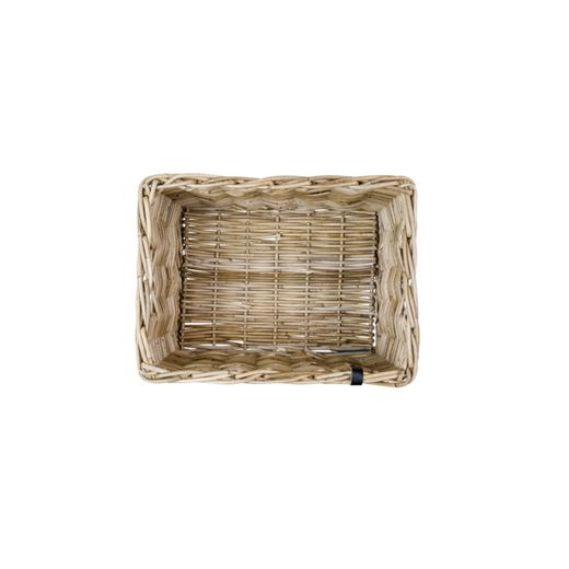 Cesta delantera BASIL "Dax L", gris