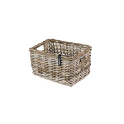 Cesta delantera BASIL "Dax L", gris