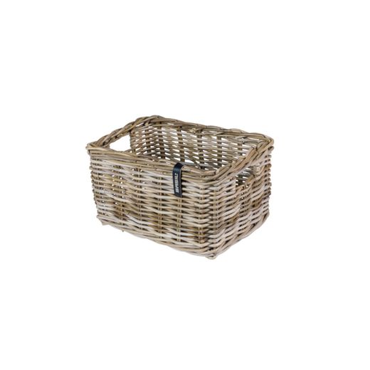 Cesta delantera BASIL "Dax L", gris