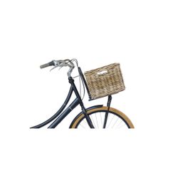 Cesta delantera BASIL "Dax L", gris