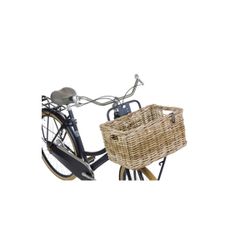 Cesta delantera BASIL "Dax L", gris