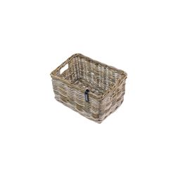 Cesta delantera BASIL "Dax S", gris