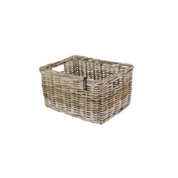Cesta delantera BASIL "Dax S", gris