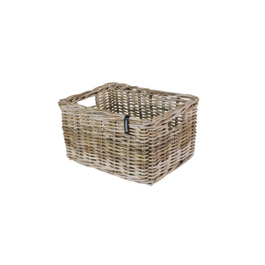 Cesta delantera BASIL "Dax S", gris