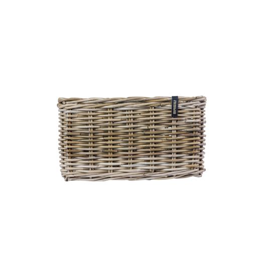 Cesta delantera BASIL "Dax S", gris