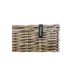 Cesta delantera BASIL "Dax S", gris