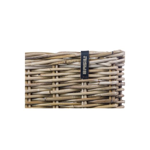 Cesta delantera BASIL "Dax S", gris