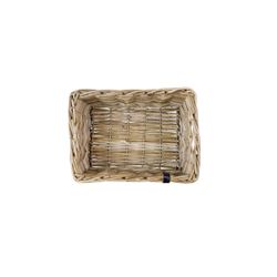 Cesta delantera BASIL "Dax S", gris