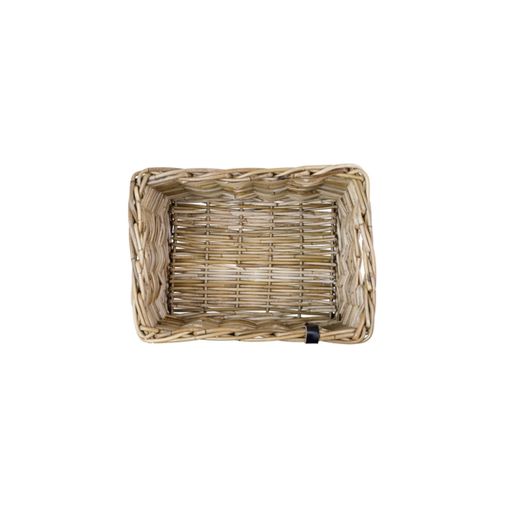 Cesta delantera BASIL "Dax S", gris