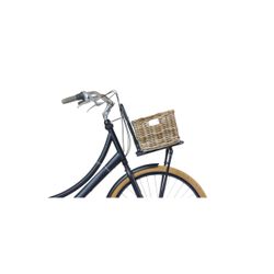 Cesta delantera BASIL "Dax S", gris