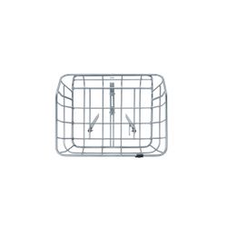 Cesta delantera BASIL "Portland", 25L, cromada