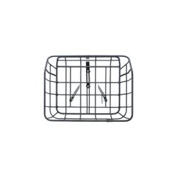 Cesta delantera BASIL "Portland", 25L, negro mate