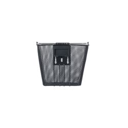 Cesta delantera fija BASIL "Bilbao" KF, negra