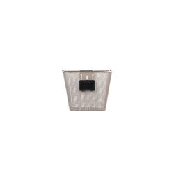 Cesta delantera fija BASIL "Bilbao" KF, nude metalizado
