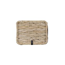Cesta frontal BASIL "Dijon L", con tapa, gris/negro
