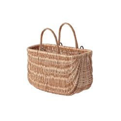 Cesta mixta BASIL "SWING", mimbre tejido
