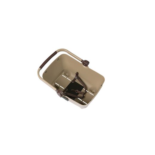 Cesta para perro BASIL "Buddy" KF, 32L, marrón biscotti