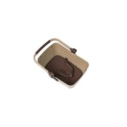 Cesta para perro BASIL "Buddy" KF, 32L, marrón biscotti