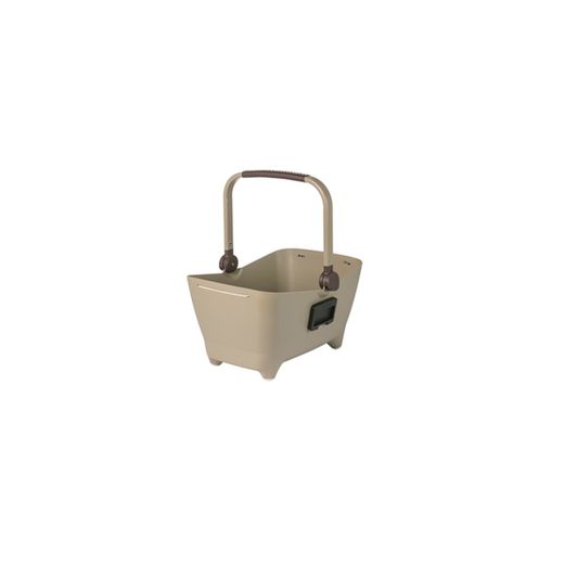 Cesta para perro BASIL "Buddy" KF, 32L, marrón biscotti