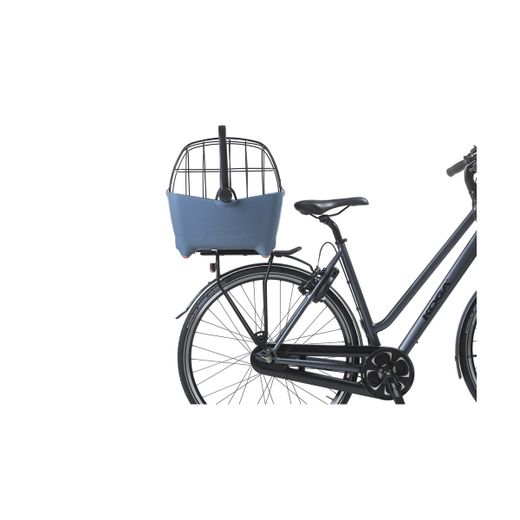 Cesta para perros BASIL "Buddy" MIK, 32L, denim desteñido