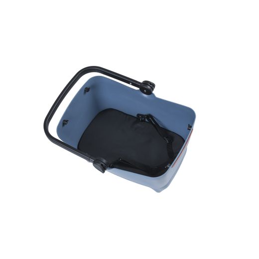 Cesta para perros BASIL "Buddy" MIK, 32L, denim desteñido
