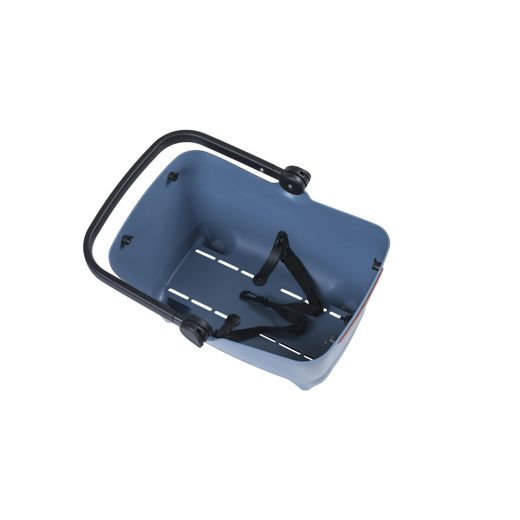 Cesta para perros BASIL "Buddy" MIK, 32L, denim desteñido