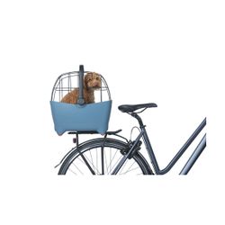 Cesta para perros BASIL "Buddy" MIK, 32L, denim desteñido