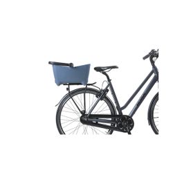Cesta para perros BASIL "Buddy" MIK, 32L, denim desteñido
