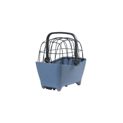 Cesta para perros BASIL "Buddy" MIK, 32L, denim desteñido
