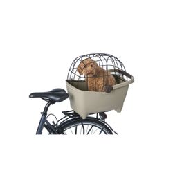 Cesta para perros BASIL "Buddy" MIK, 32L, marrón biscotti