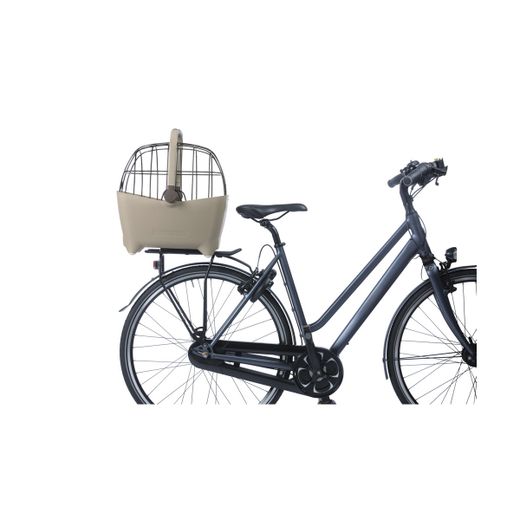 Cesta para perros BASIL "Buddy" MIK, 32L, marrón biscotti